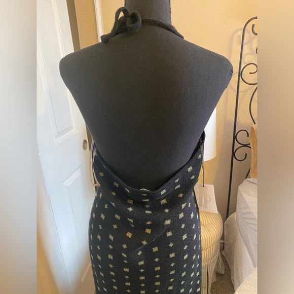Nwt Anthropologie Callahan Vickie Halter Dress - size Large - Picture 4 of 6